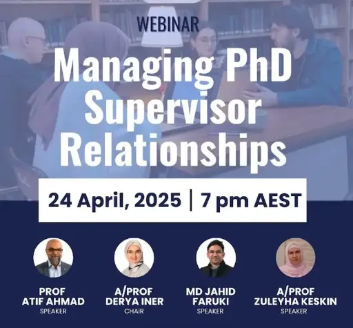 Managing PhD Supervisor Relationships